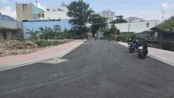 Đất nền HXH thông 7m SHR đường An Dương Vương , Võ Văn Kiệt TpHCM