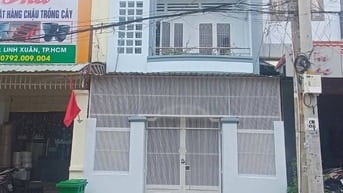 CHO THUÊ NHÀ ĐƯỜNG 9 LINH TRUNG. THỦ ĐỨC ( CÒN THƯƠNG LƯỢNG )
