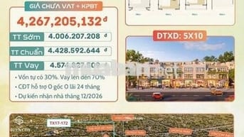 Bán Nhà 4 Tầng 169m2 DT 60m2 3PN3WC 4Tỷ  Độ Thị Vinhomes Green City
