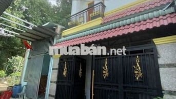 Nhà trệt lầu đường bê tông 4m, đường tpk 35