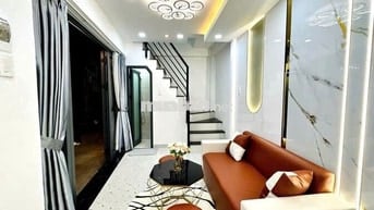 BÁN NHÀ HẺM TRẦN BÌNH TRỌNG – Q. BÌNH THẠNH. Giá: 3,45 tỷ