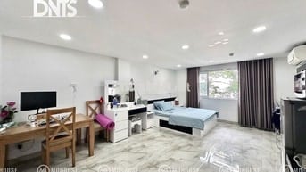 STUDIO 40M2🔥VIEW CÂY XANH_FULL NT_FREE NƯỚC, PDV✨NGUYỄN HỮU CẢNH