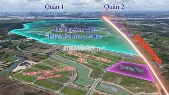 Cần Bán 1cặp LK khu TĐC . PĐ mặt sông Sát Sen Việt Phú Mỹ Hưng