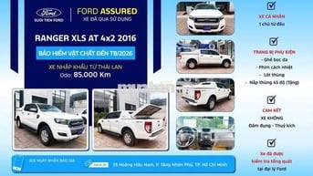 Ford Ranger 2016 XLS 2.2L 4x2 AT - 85 km