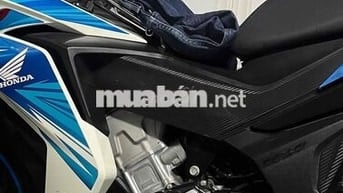 Honda Winner X xanh trắng
