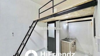 phòng có gác máy lạnh wc riêng 2tr p11 tân bình