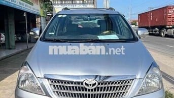 Toyota Innova 2009 G  Xe gia đình không dịch vụ