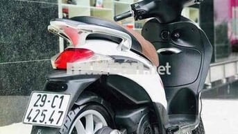 Liberty 125 3vie 2014 màu trắng xe đẹp