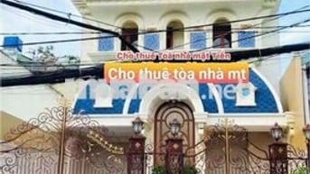 TÒA NHÀ 10x26 ~ 1300m² SÀN GỒM HẦM TRỆT LỬNG 4 LẦU MỚI XÂY