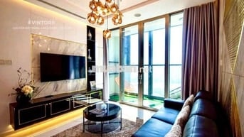 Cho thuê căn hộ Vinhomes Central Park 2PN, full nội thất, view đẹp
