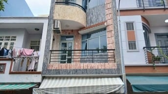 NHÀ MỚI KENG 4 TẦNG ĐƯỜNG SỐ 54 Q6 ĐỐI DIỆN CÔNG VIÊN. CHỈ 12 TỶ