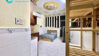 Phòng Trọ Trệt Full Nội Thất Gần Chợ Rạch Ông