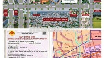 3 nền giá f0, DT 225m2, thổ cư 50m2, sổ sẵn, đường 32m, ngay UBND