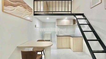 🏡 CHO THUÊ CĂN HỘ DUPLEX 35M2_FULL NỘI THẤT_GÁC CAO 2M