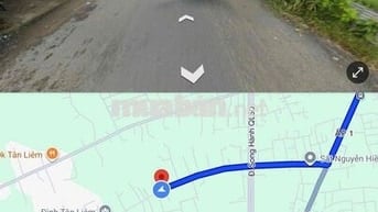 Bán đất mặt tiền Đa Phước Binh Chánh 1.000m vuông
