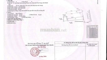 Bán Nhà Mặt Tiền Trần Nhật Duật Nha Trang Ngang 6,5m