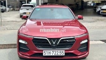 VinFast Lux A2.0 Plus 2019, màu đỏ - 63000 km