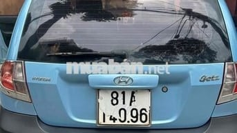 Hyundai Getz 2009 1.4 AT - 120 km