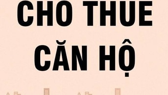 Cho thuê căn hộ chung cư tầng trệt 47-57 Nguyễn Thái Bình, Q1, DT 20m2