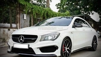 Mercedes CLA 45 AMG 2015- Có pô và đồ chơi, có đổi