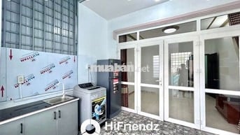 CHDV, phòng trọ gần Q5, full nội thất, có sân thượng rộng, DT 40m2