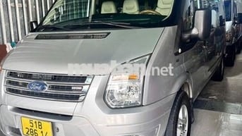 Ford Transit 2019 Luxury chỉ đưa rước NV, như mới