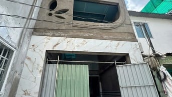 Nhà phố hiện đại đang hoàn thiện nội thất – Lô nhì mặt tiền HXH H.Tấn