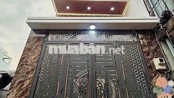 Nhà Đẹp 5 Tầng — Gần Hương Lộ 2 Bình Trị Đông (4m x 12m) Hướng Tây