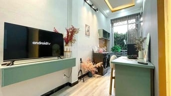 🌈🌈Căn Hộ 2 Phòng Ngủ Gần Ngã 4 Bảy Hiền _ Giáp Q10  Hẻm xe hơi