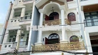 Cần cho thuê nhà mới HXT 61/3B Bình Giã P.13 Q.Tân Bình