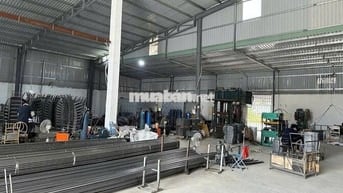 Cho Thuê Xưởng 1500m² Mặt Tiền Kênh A, Giá chỉ 85 Triệu/Tháng