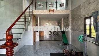 Nhà 1 trệt 1 lửng đường liên ấp 123 vlb bình chánh