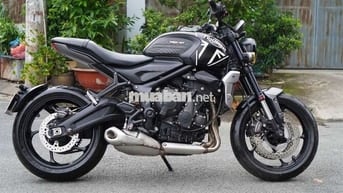 Triumph Trident 660cc - Matte Black - Biển SG