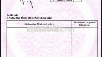 BÁN GẤP Đât sào xác khu công nghiệp becamex