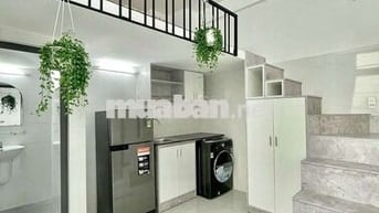 🟥 Duplex Full Nội Thất, Ban Công Thoáng Mát. Thang Máy, Hầm Xe. Ko Ảo