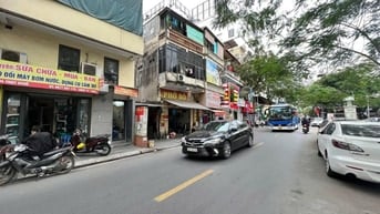 BÁN NHÀ THỤY KHUÊ Ô TÔ TRÁNH VỈA HÈ, 82M2 × 4 TẦNG, MT 7.5M, 25 TỶ