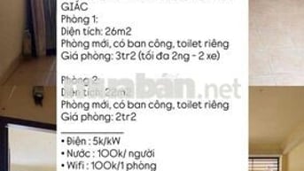 Phòng 453 Lê Văn Sỹ, P.12, Q.3 (26m2)