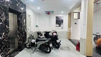 CHỈ 12TỶ CÓ NGAY TOÀ CCMN 53M 6TẦNG MẶT TIỀN 7,2M Ô TÔ ĐỖ CỬA DOANH TH