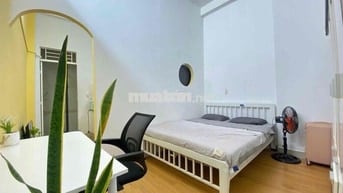 HOT CĂN HỘ DỊCH VỤ FULL NỘI THẤT GẦN ĐẦM SEN DH VĂN HIẾN
