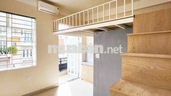 CĂN HỘ DỊCH VỤ DUPLEX BANCOL - Full NT - GẦN VAA - Etown- K300