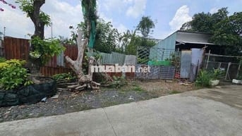 Đất 144m2 nở hậu gần chợ Tân Bình, Tp Dĩ An
