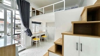 KHAI TRƯƠNG CĂN HỘ DUPLEX MÁY GIẶT RIÊNG SIÊU MỚI NGAY CHỢ BÀ CHIỂU