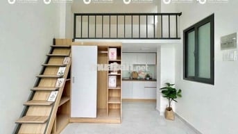 HOT CĂN HỘ DỊCH VỤ DUPLEX NGAY ĐH CÔNG THƯƠNG CÓ BAN CÔNG