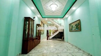 Cho thuê nhà đối diện bệnh viện Bình Tân tổng 160m2