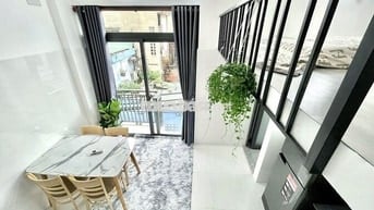 🤩 Dự Án Duplex Full Nội Thất Mới 1️⃣0️⃣0️⃣% Tại Trung Tâm Bình Thạnh 💥