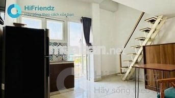TRỐNG SẴN DUPLEX BAN CÔNG FULL NT, MÁY GIẶT RIÊNG, THANG MÁY GẦN VLU