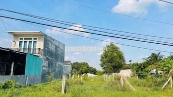 MẶT TIỀN BA SA 155M2/390TR NGAY PHƯỚC HIỆP CỦ CHI , FULL THỔ , SHR