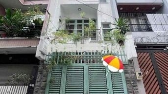 NHÀ ĐẸP KHU VỰC AN NINH YÊN TĨNH - DT 4❌16m - 4PN HXH TƠI CỬA