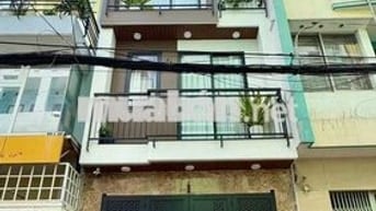 456/26H Cao Thắng P12 Q10 4.5x18m 1 Trệt 2 Lầu ST 5 Phòng Mới Đẹp