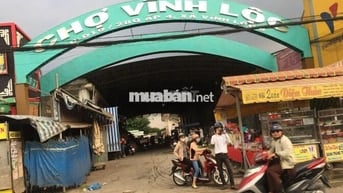 Bán hoặc cho thuê Kiot mặt trước Chợ Vĩnh Lộc B